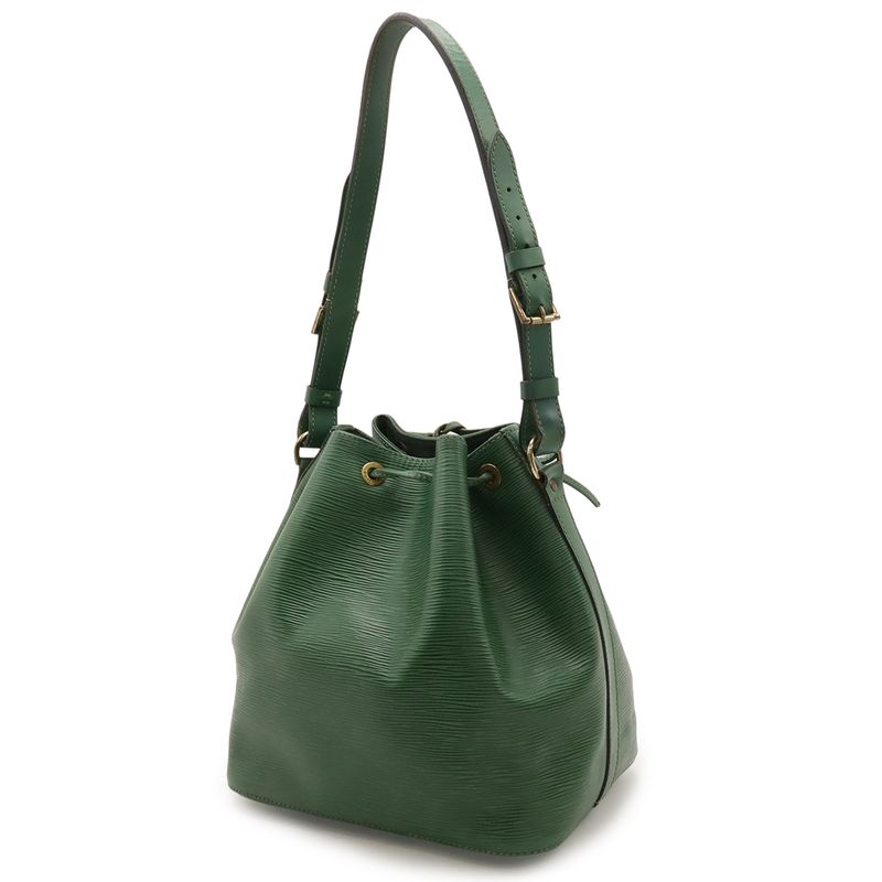 Louis Vuitton Epi Petit Noe Shoulder Bag Semi Shoulder One Shoulder Drawstring