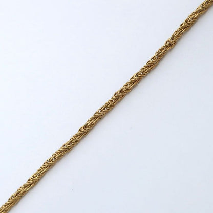 Christian DIOR CD Gold Plated Ladies 4.3g Necklace