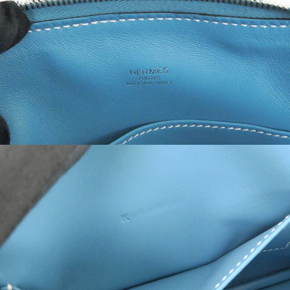 Hermes Hermes Bolide 1923 Mini New Bourgine Chevre Hand Bag Leather