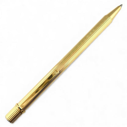 Cartier Must De Cartier Striped Pattern Twist Ballpoint Pen Case