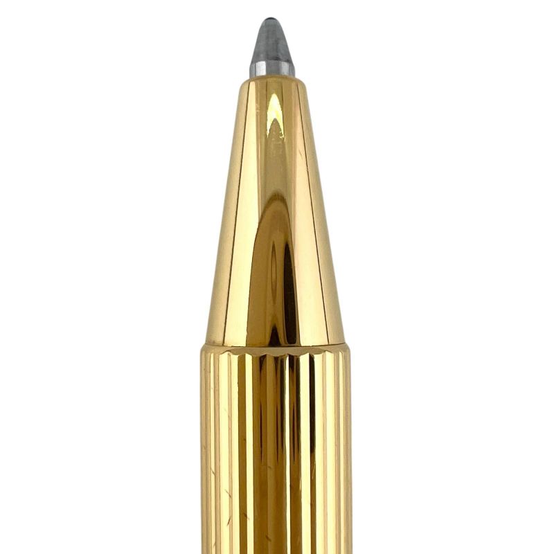 Cartier Must De Cartier Striped Pattern Twist Ballpoint Pen Case