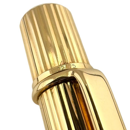 Cartier Must De Cartier Striped Pattern Twist Ballpoint Pen Case