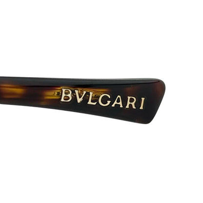 BVLGARI 6135 Gradation Sunglasses Eyewear Gold Brown 5520 140 Made