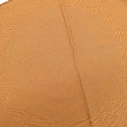 HERMES Losange GM New Libris Cashmere Silk Leather Yoke Patch Shawl