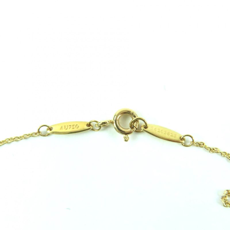 Tiffany & Co Tiffany & Co Elsa Peretti 750 Visor Yard 1P Diamond Necklace