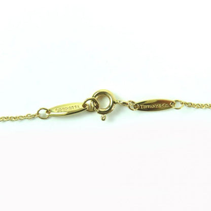 Tiffany & Co Tiffany & Co Elsa Peretti 750 Visor Yard 1P Diamond Necklace
