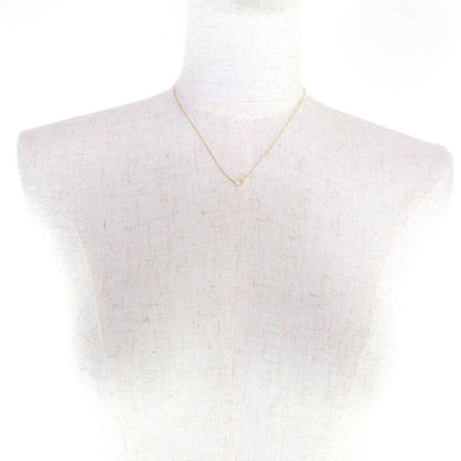 Tiffany & Co Tiffany & Co Elsa Peretti 750 Visor Yard 1P Diamond Necklace