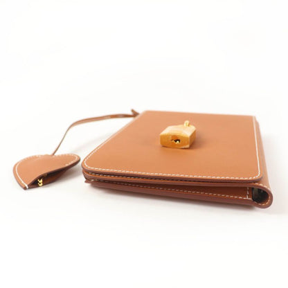 HERMES Carnet Cles Voswift Gold Hardware Note Cabas - Notebook Cabas - Notebook
