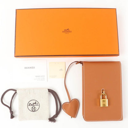 HERMES Carnet Cles Voswift Gold Hardware Note Cabas - Notebook Cabas - Notebook