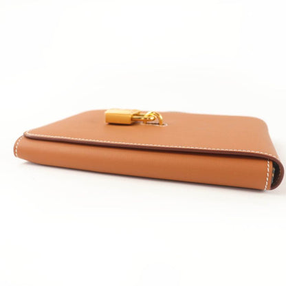 HERMES Carnet Cles Voswift Gold Hardware Note Cabas - Notebook Cabas - Notebook