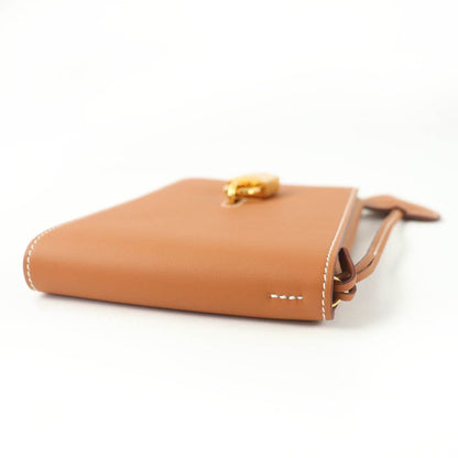 HERMES Carnet Cles Voswift Gold Hardware Note Cabas - Notebook Cabas - Notebook
