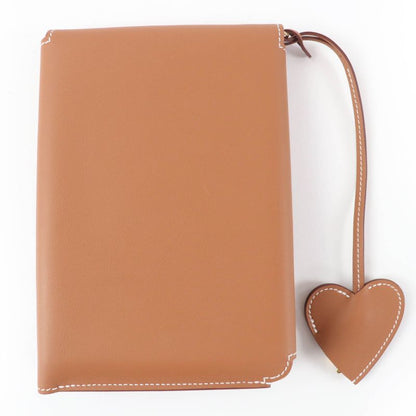 HERMES Carnet Cles Voswift Gold Hardware Note Cabas - Notebook Cabas - Notebook