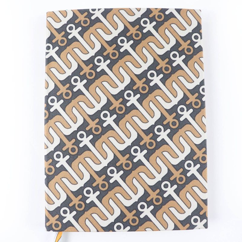 HERMES Carnet Cles Voswift Gold Hardware Note Cabas - Notebook Cabas - Notebook
