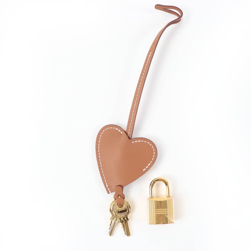 HERMES Carnet Cles Voswift Gold Hardware Note Cabas - Notebook Cabas - Notebook