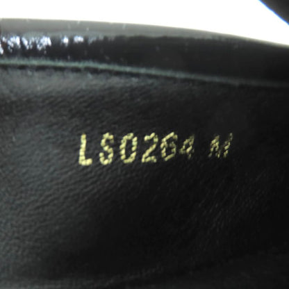 Louis Vuitton 1acyyl Soho Line LV Circle Logo Patent Leather Loafer Black 35