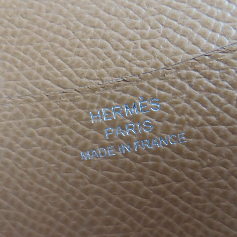 HERMES Agenda PM Verso Vo-epson Alzan Biscuit Notebook Z Stamped