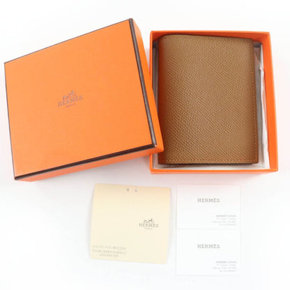 HERMES Agenda PM Verso Vo-epson Alzan Biscuit Notebook Z Stamped