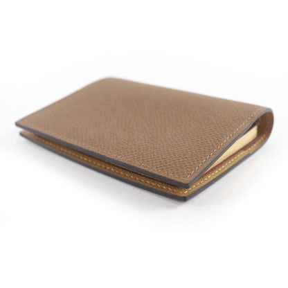 HERMES Agenda PM Verso Vo-epson Alzan Biscuit Notebook Z Stamped