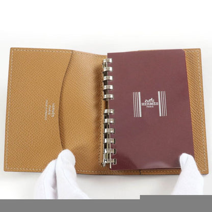 HERMES Agenda PM Verso Vo-epson Alzan Biscuit Notebook Z Stamped