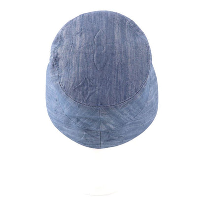 Louis Vuitton M7101m Bucket Hat - Monogram Constellation Denim Hat Indigo Made