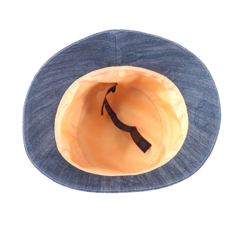 Louis Vuitton M7101m Bucket Hat - Monogram Constellation Denim Hat Indigo Made