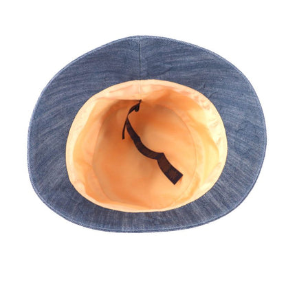 Louis Vuitton M7101m Bucket Hat - Monogram Constellation Denim Hat Indigo Made