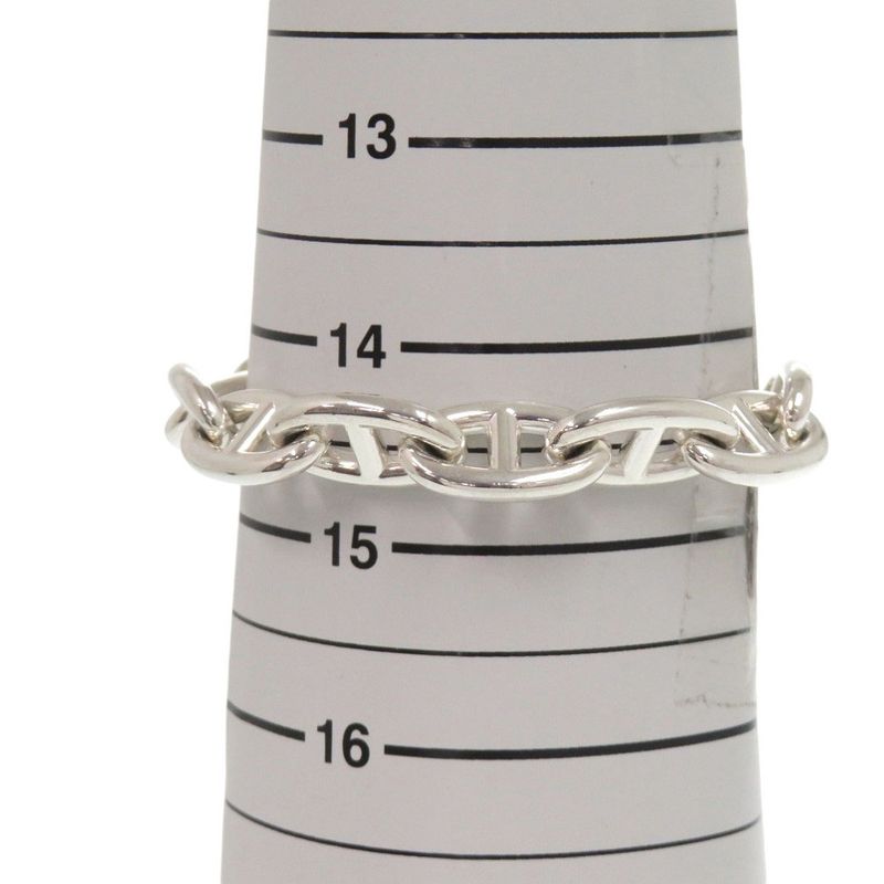 HERMES Chaine D'ancre GM 11 Frames Bracelet Silver-925 1217 HERMES