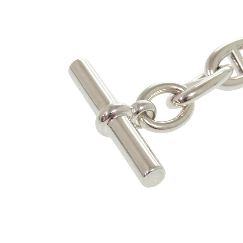 HERMES Chaine D'ancre GM 11 Frames Bracelet Silver-925 1217 HERMES