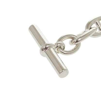HERMES Chaine D'ancre GM 11 Frames Bracelet Silver-925 1217 HERMES