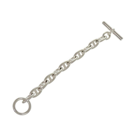 HERMES Chaine D'ancre GM 11 Frames Bracelet Silver-925 1217 HERMES