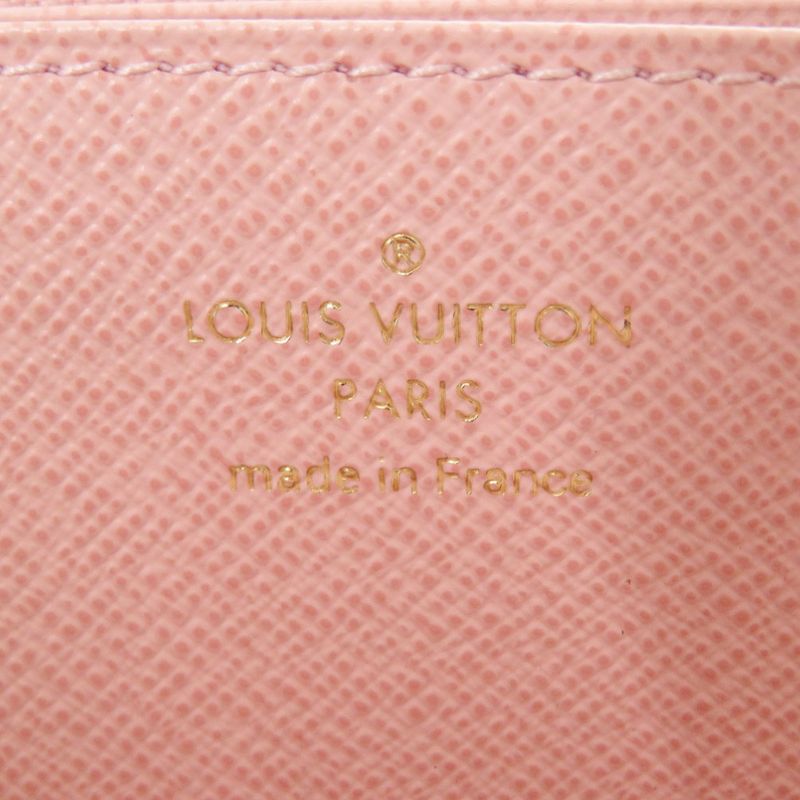 Louis Vuitton Zippi-wallet Rose Valerie Monogram M41894 IC Tag Long Wallet LV