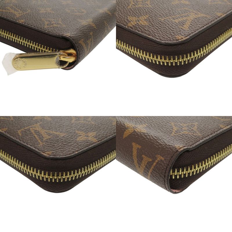 Louis Vuitton Zippi-wallet Rose Valerie Monogram M41894 IC Tag Long Wallet LV