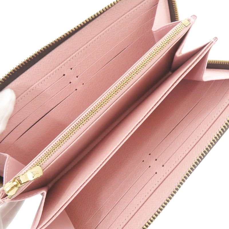 Louis Vuitton Zippi-wallet Rose Valerie Monogram M41894 IC Tag Long Wallet LV