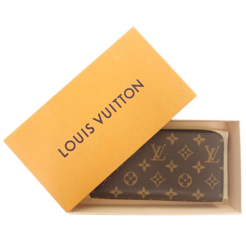 Louis Vuitton Zippi-wallet Rose Valerie Monogram M41894 IC Tag Long Wallet LV