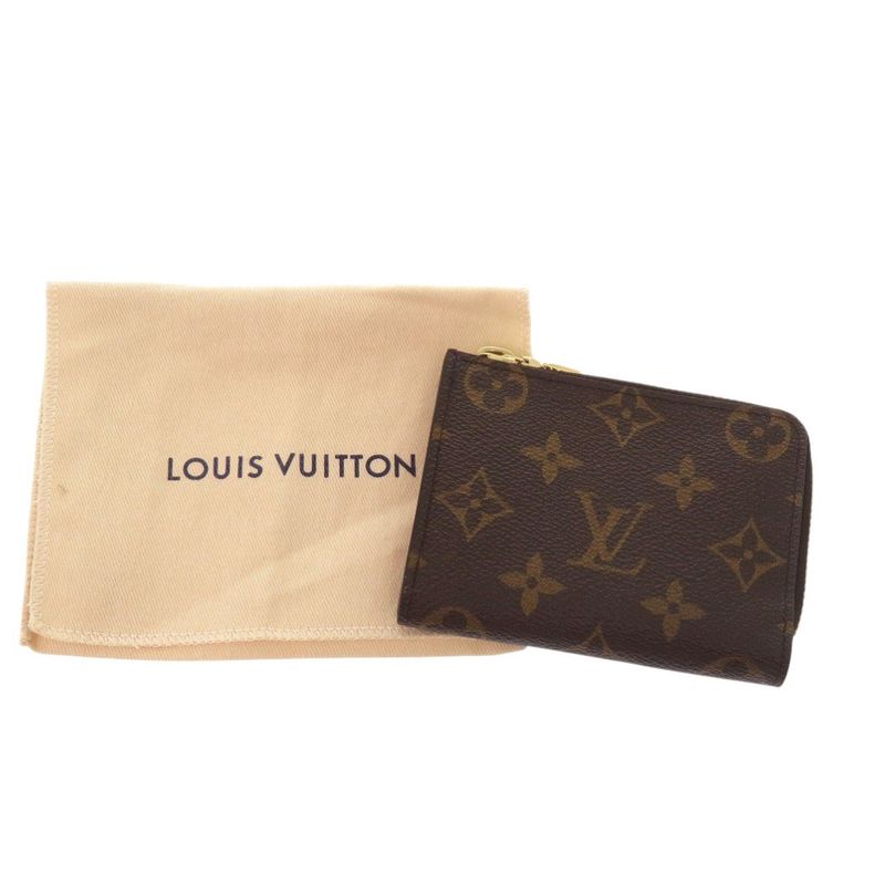 Louis Vuitton Portefeuille Noah Compact M83676 Monogram Canvas Grenade Wallet
