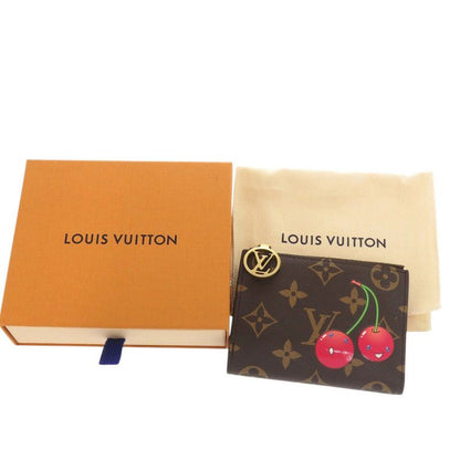 Louis Vuitton Lv×tm Portefeuille Lisa Cherry- Takashi Murakami M13420 Monogram