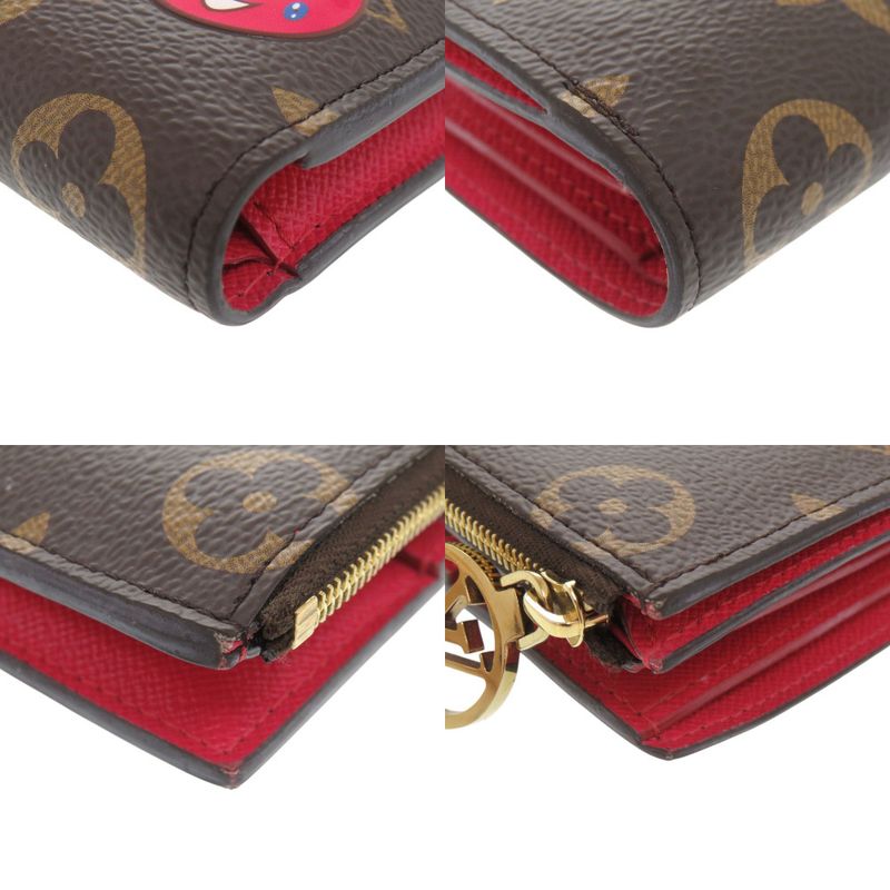 Louis Vuitton Lv×tm Portefeuille Lisa Cherry- Takashi Murakami M13420 Monogram