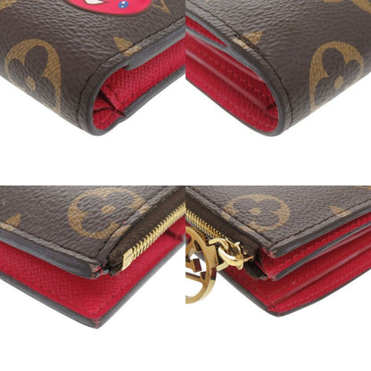 Louis Vuitton Lv×tm Portefeuille Lisa Cherry- Takashi Murakami M13420 Monogram