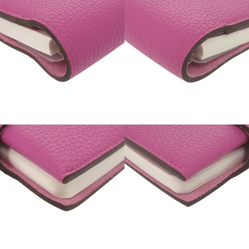 HERMES Ulysse Neo Mini Togo Magnolia Silver-hardware C Stamp