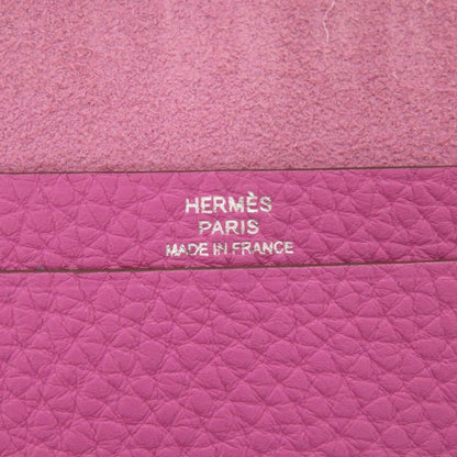 HERMES Ulysse Neo Mini Togo Magnolia Silver-hardware C Stamp