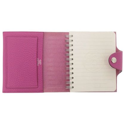 HERMES Ulysse Neo Mini Togo Magnolia Silver-hardware C Stamp