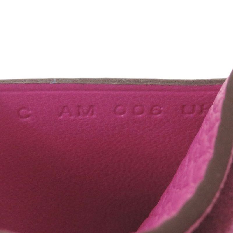 HERMES Ulysse Neo Mini Togo Magnolia Silver-hardware C Stamp