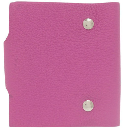 HERMES Ulysse Neo Mini Togo Magnolia Silver-hardware C Stamp