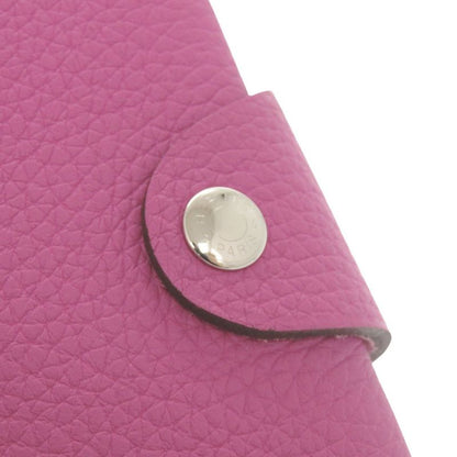 HERMES Ulysse Neo Mini Togo Magnolia Silver-hardware C Stamp