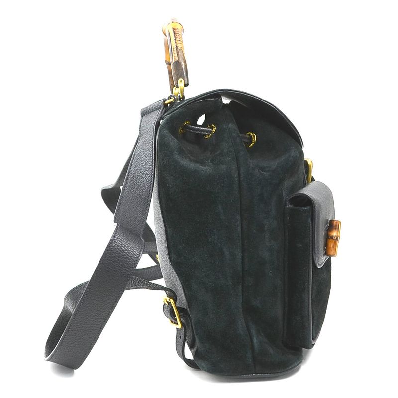GUCCI Backpack Bamboo- 8m0381 OZ8