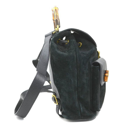 GUCCI Backpack Bamboo- 8m0381 OZ8