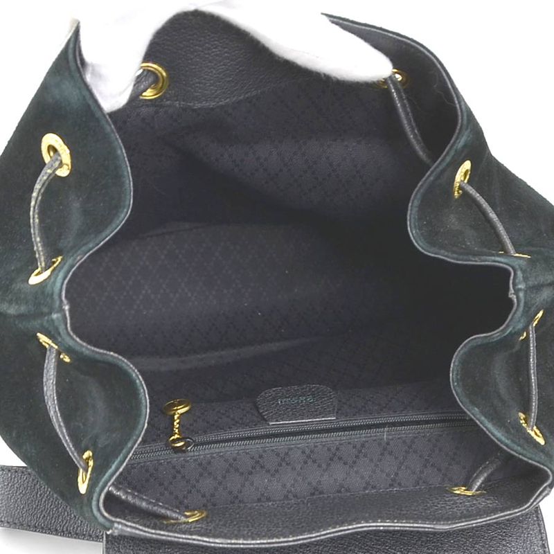 GUCCI Backpack Bamboo- 8m0381 OZ8