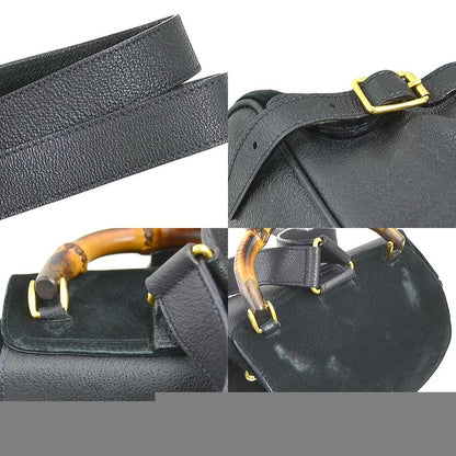 GUCCI Backpack Bamboo- 8m0381 OZ8