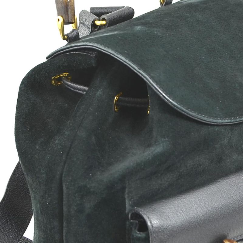 GUCCI Backpack Bamboo- 8m0381 OZ8