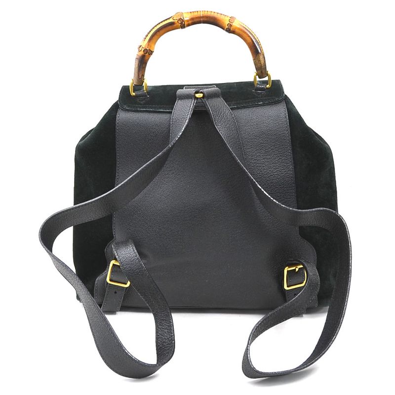GUCCI Backpack Bamboo- 8m0381 OZ8